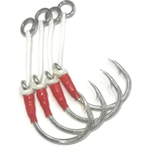 Savage gear Eyed Asist Hook  4 Adet - 5-0 Single 250lbs