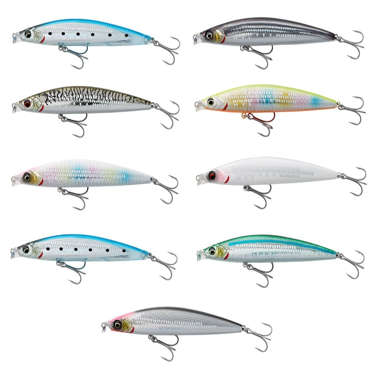 Savage Gear Gravity Shallow 10cm 14gr Sahte Balık - White Candy