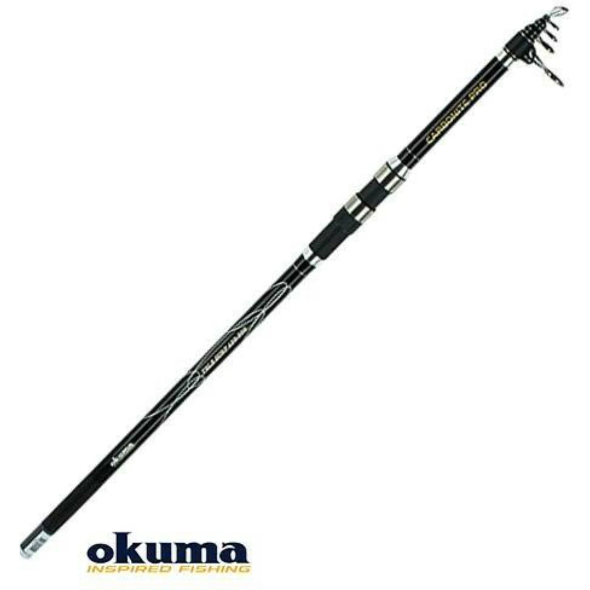 OKUMA Carbonite Pro Tele Surf Olta Kamışı 390 cm