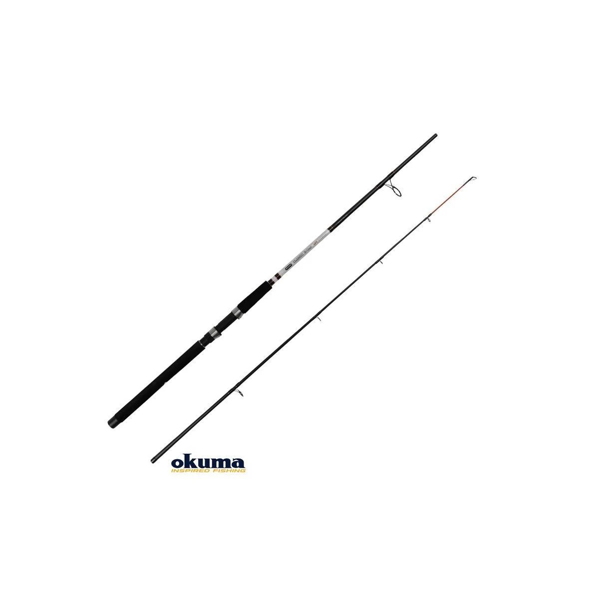 Okuma Classic UFR Sea Boat 6' 180cm 100-200g - 2 Parça Bot Kamışı