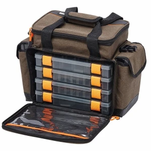SAVAGE GEAR Specialist Lure Bag M 6 Boxes 30X40X20cm 18L Çanta