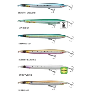 Savage Gear Surf Walker 2.0 12.5cm 9.5gr Floating Sahte Balık