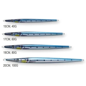 Savage gear 3D Needle Jig 100 gr 20 cm Suni Yem - Barracuda
