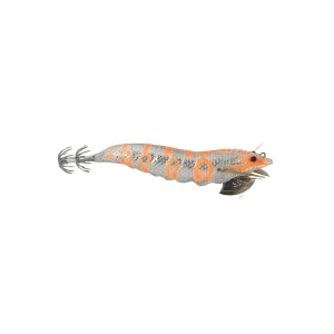 Savage gear 3D Shırımp Egı Jıg 9 cm 23 gr Suni Yem - Cloth Uv Orange