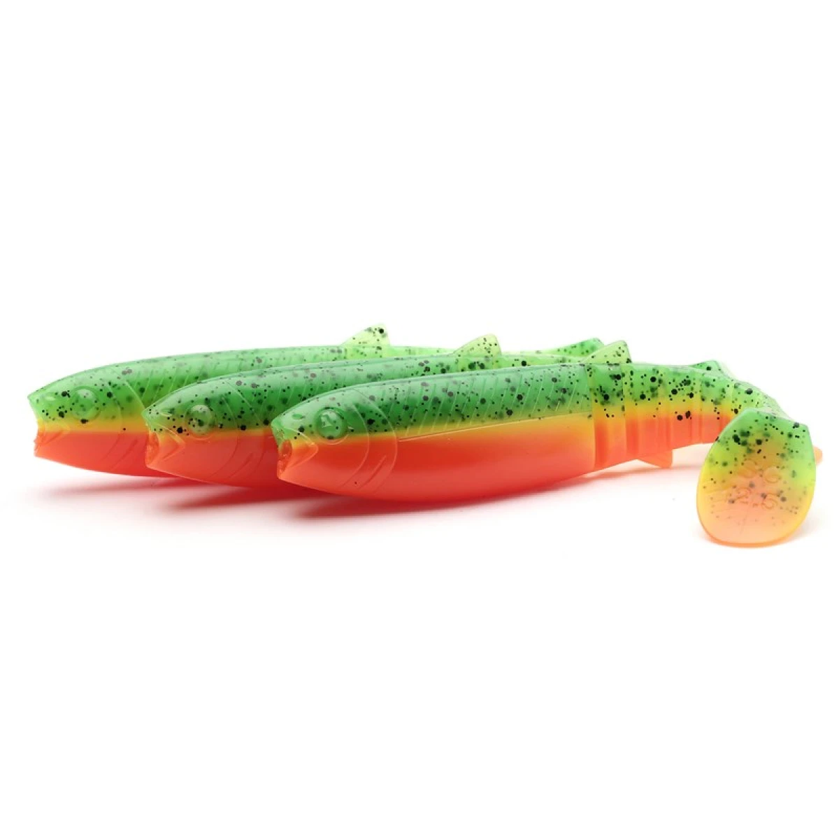 Savage Gear Cannibal Shad 8cm 5gr Suni Yem - Firecracker