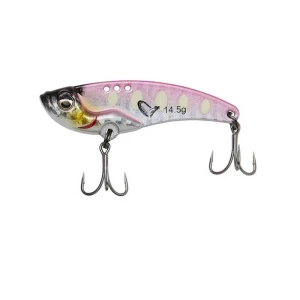 Savage Gear Vib Blade 3.5 cm 4 gr Suni Yem - Pink Glow Dot