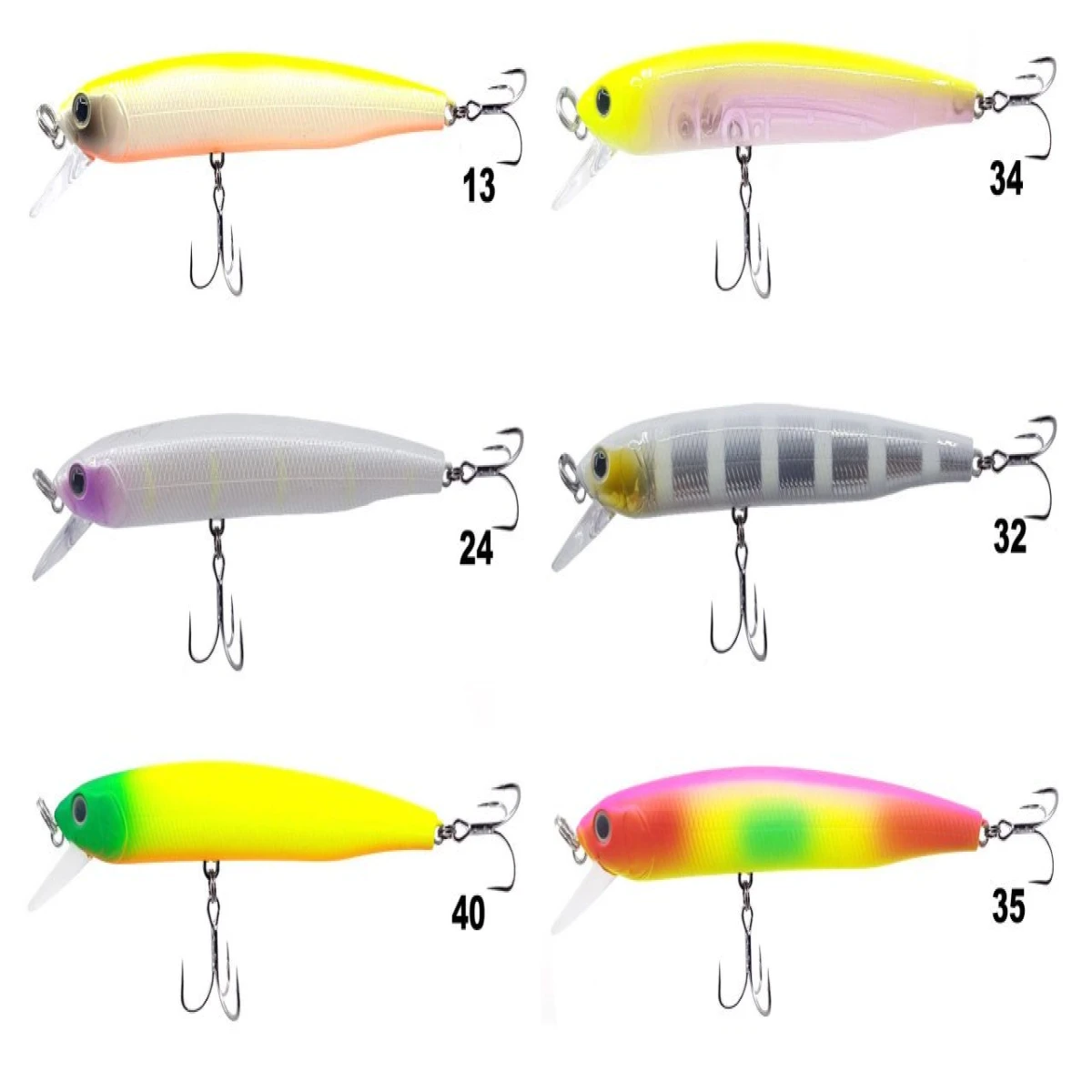 Kendo Black Bass Minnow 95F 7,5 gr Suni Yem - 24