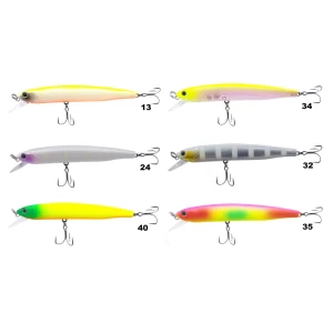 Kendo Black Bass Minnow 95F 7,5 gr Suni Yem - 24