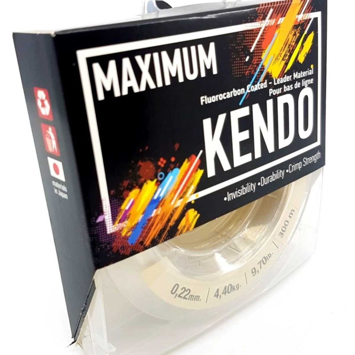 Kendo Maximum 300 mt Şampanya Makara Misine - 0,25 mm
