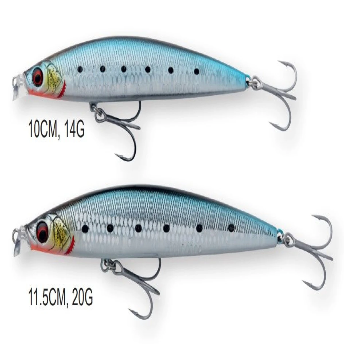 Savage Gear Gravity Shallow 10cm 14gr Sahte Balık - White Candy