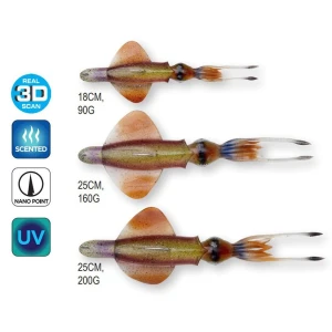 Savage Gear Swim Squid RTF 18cm 90gr Suni Yem - Green Eye