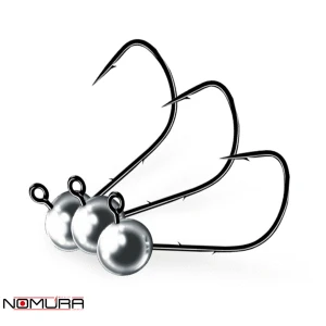 Nomura Jıg Head 2,5gr İğne 3 Adet Jig Head - No:4
