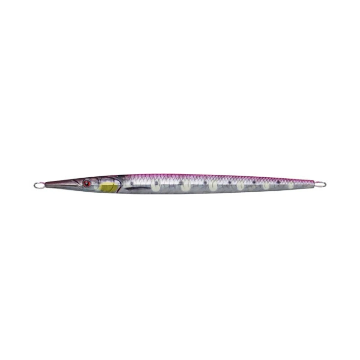 Savage Gear 3D Needle Jig 6cm 7gr Suni Yem - Pink Flash Glow Dots PHP