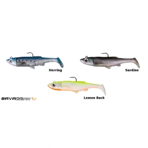 Savage gear 3D Sardine 2+1 13.5 cm #4/0 41 gr Suni Yem