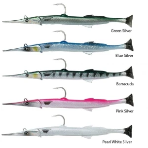 Savage gear Needlefish Pulsetail 2+1 23 cm 55g Suni Yem - Barracuda