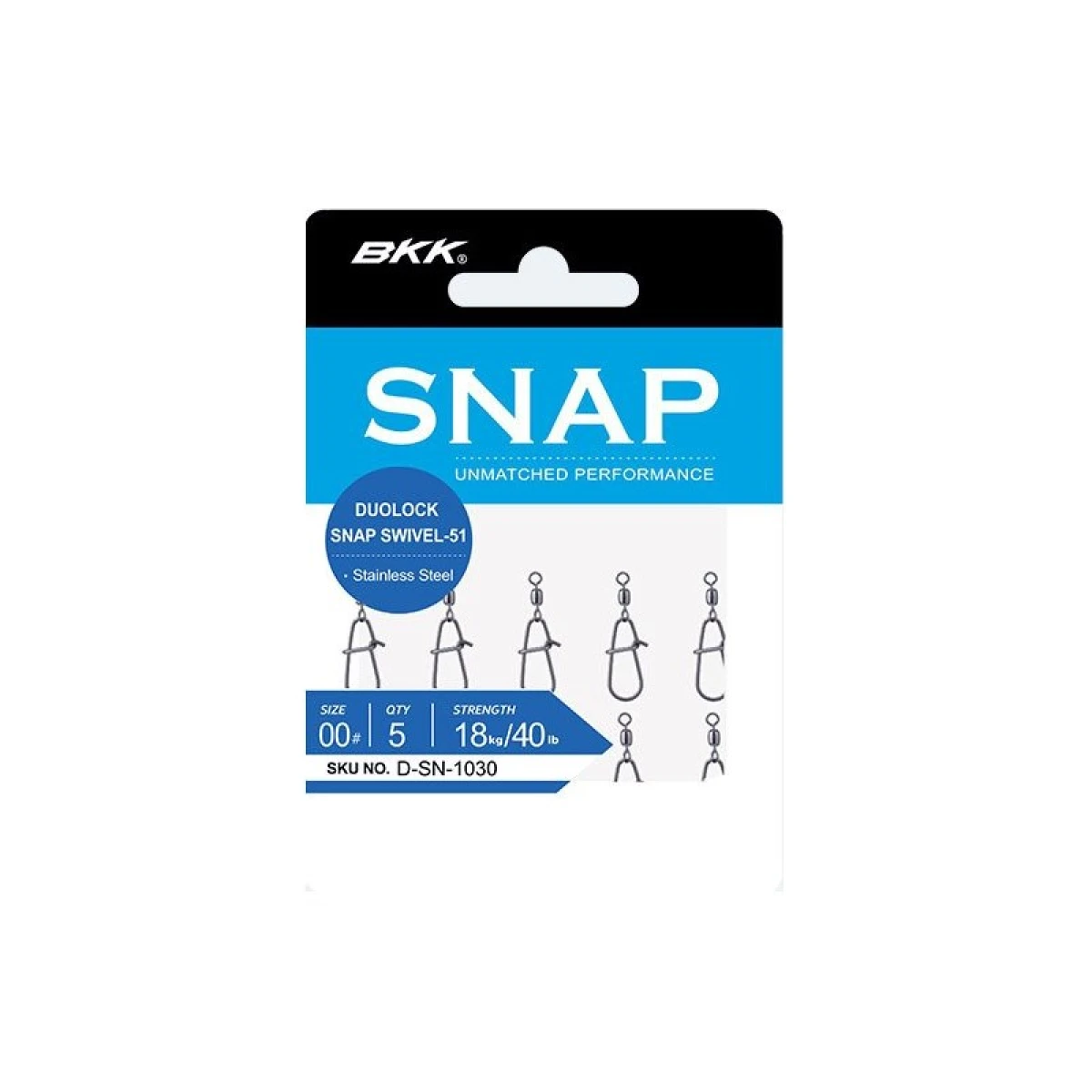 BKK Duolock Snap Swivel-51 Fırdöndü - 0