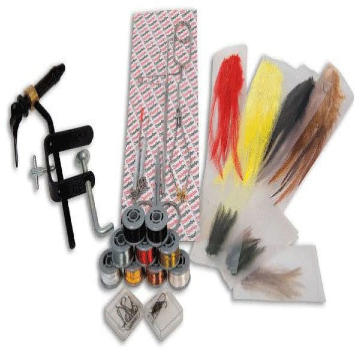 LINEAEFFE Fly Tying Komple Kit