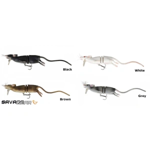 Savage gear 3D Rad 20 cm 32 gr Suni Yem - White
