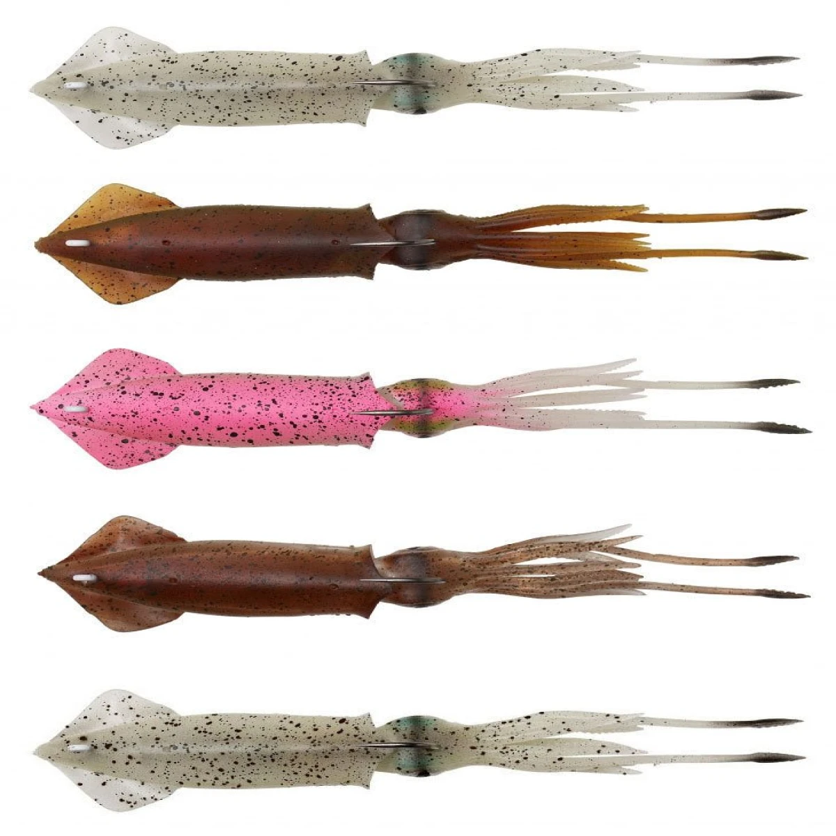 Savage gear 3D TPE Swim Squid 260mm 126g 1 Adet Suni Yem - Brown UV