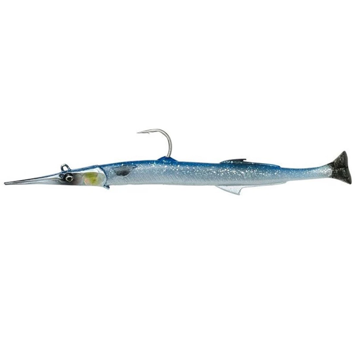 Savage gear Needlefish Pulsetail 2+1 14 cm 12g Suni Yem - Blue Silver