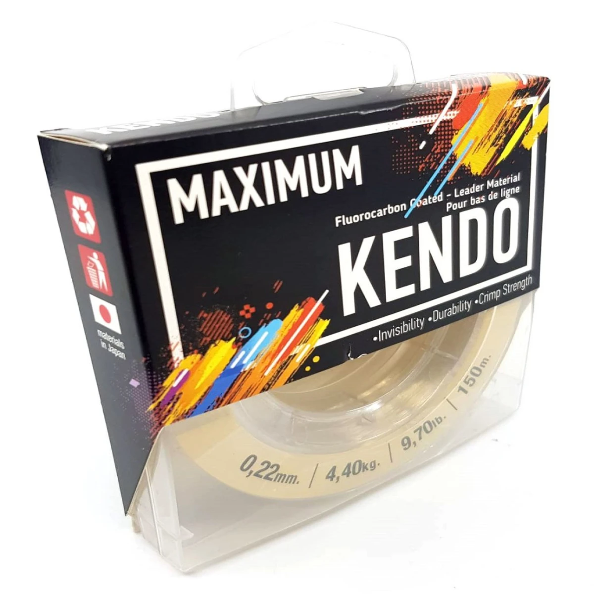Kendo Maximum 150 mt Şampanya Makara Misine - 0,20mm
