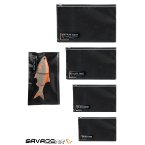 SAVAGE GEAR PP Ziplock Bags XL 36 cm x 20 cm 10 pcs