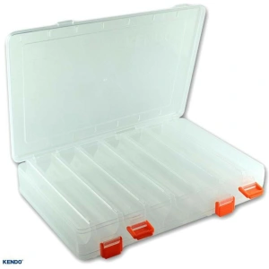 KENDO Çift Taraflı 17 Cm Sahte Balık Kutusu
