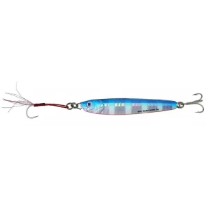 Savage gear 3D Slim Minnow 20 gr 7,5 cm Jig Suni Yem - Blue Pink Zebra