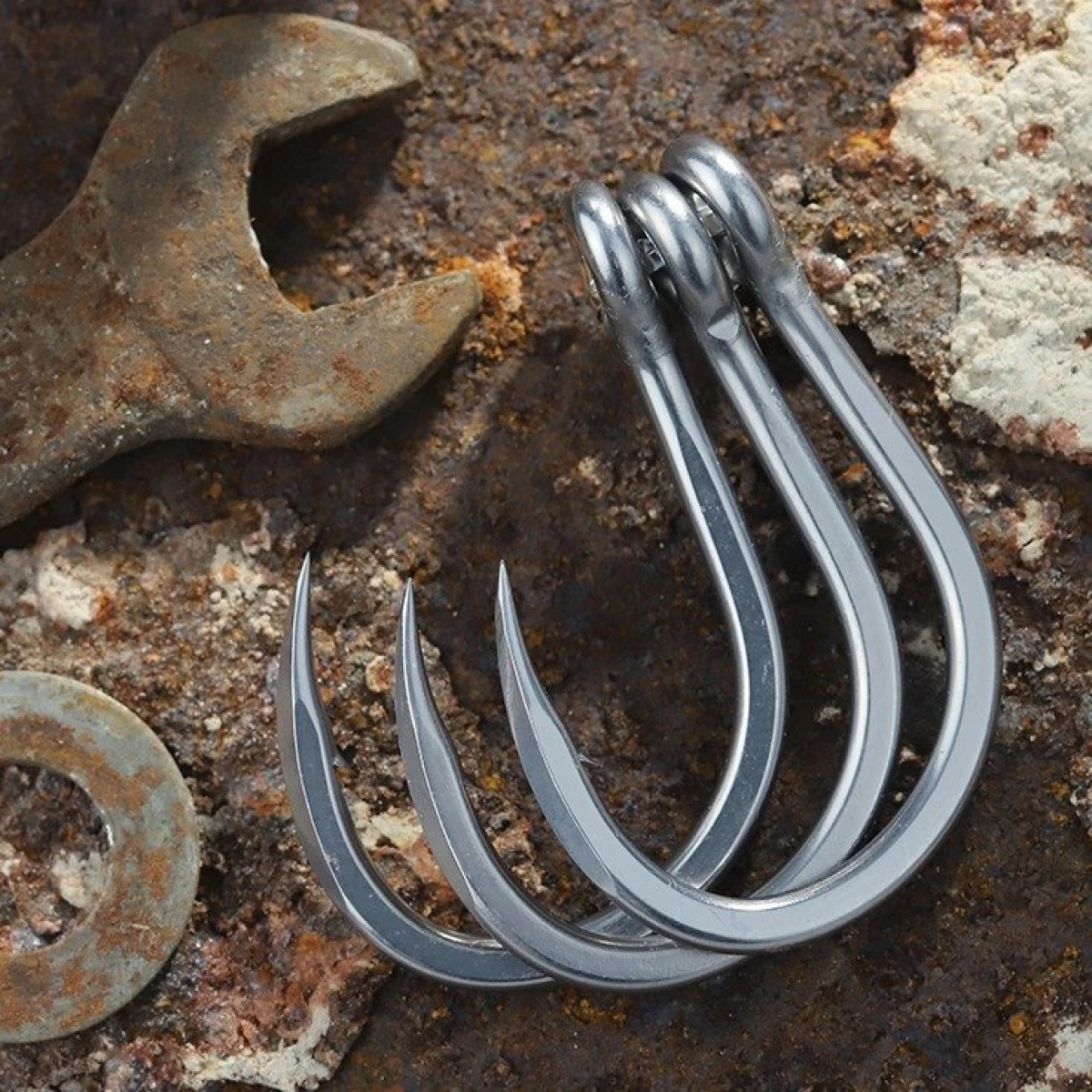 BKK Puka Livebait HD İğne - 4/0 5 Pcs