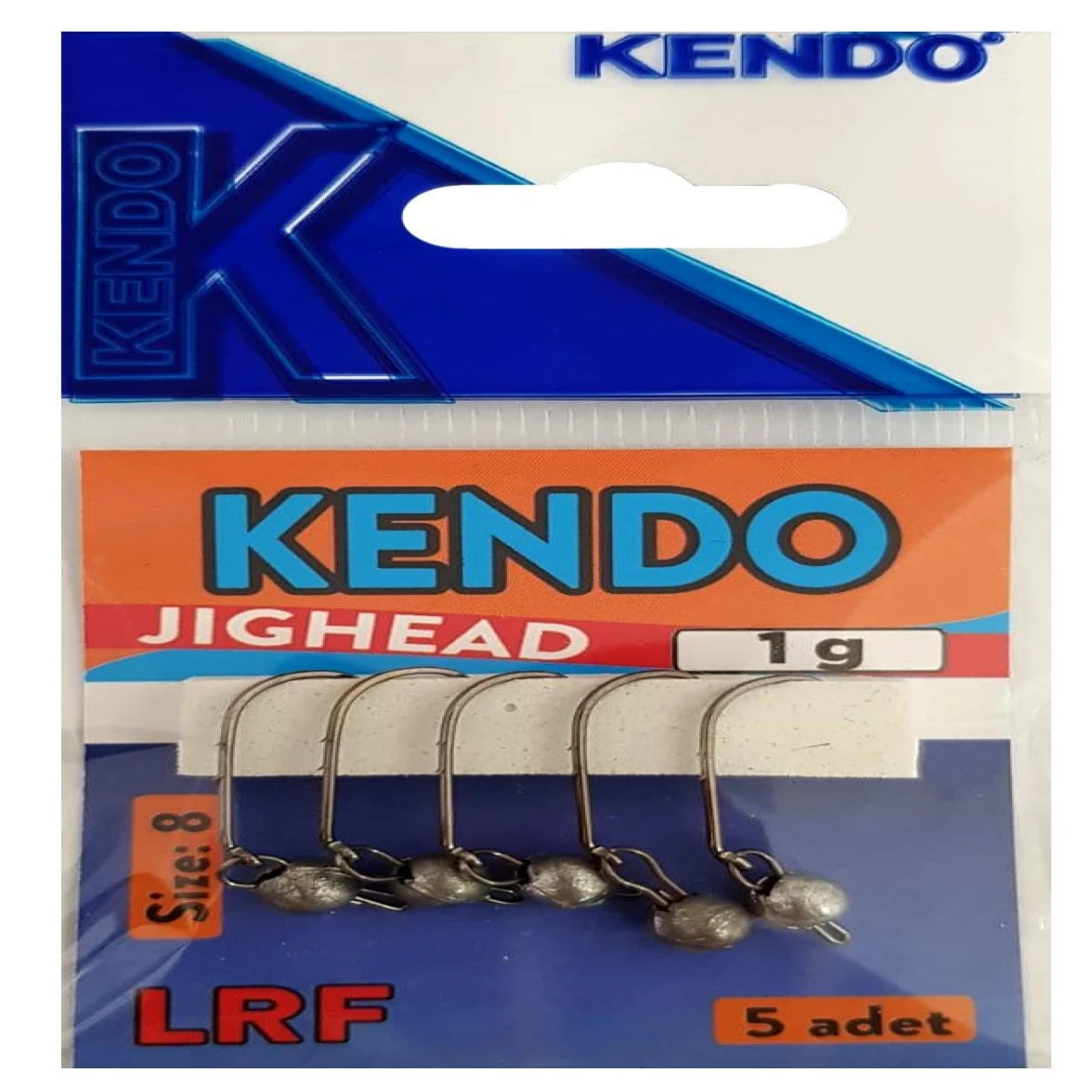 Kendo Hareketli Lrf Jig Head - 1 gr