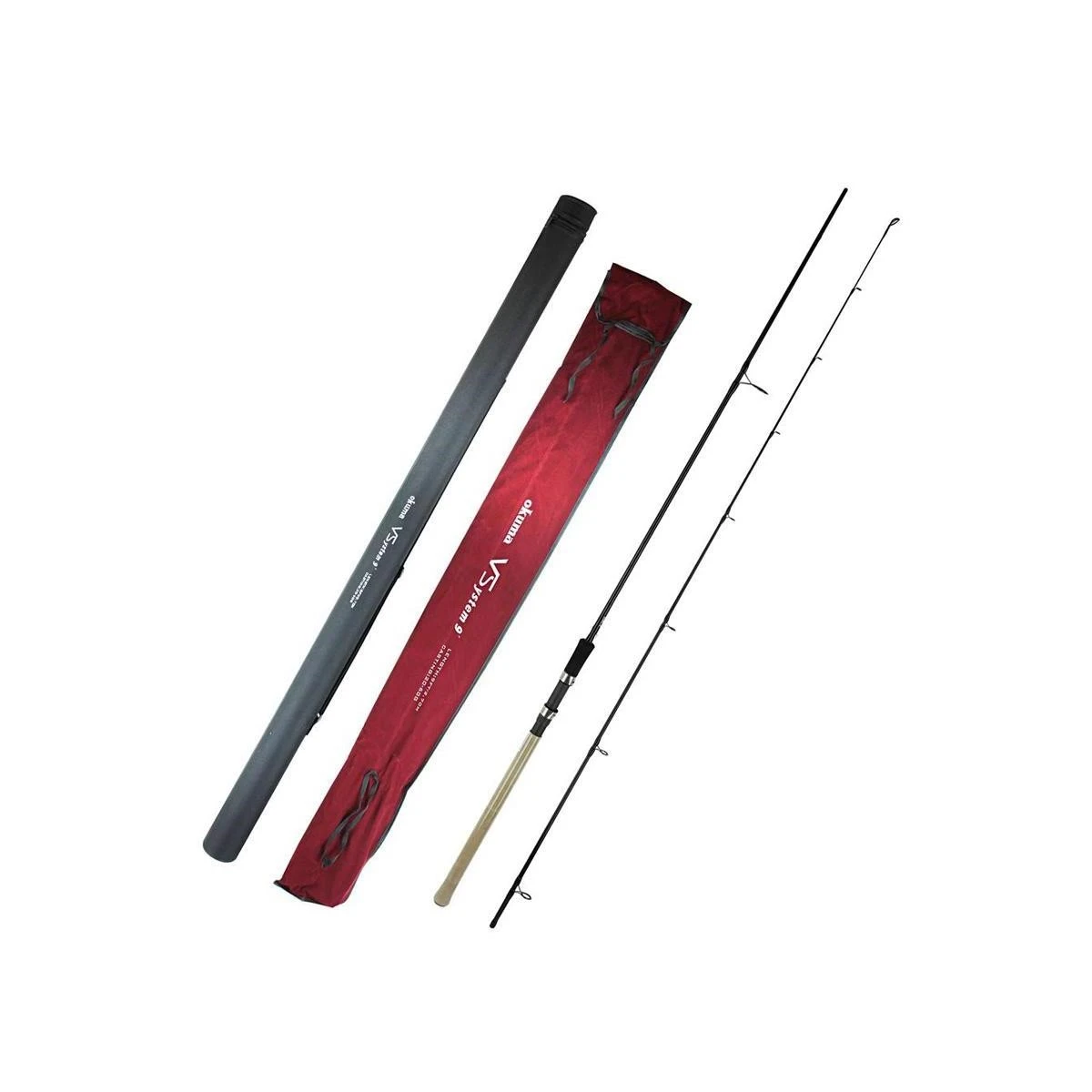 OKUMA V System SPIN Olta Kamışı 270cm 10-40Gr