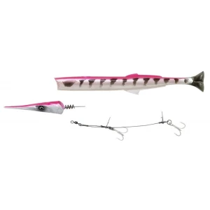 Savage gear Lıne Thru Needlefish Pulsetail 2+1  30cm 85gr Suni Yem - Blue Needlefish