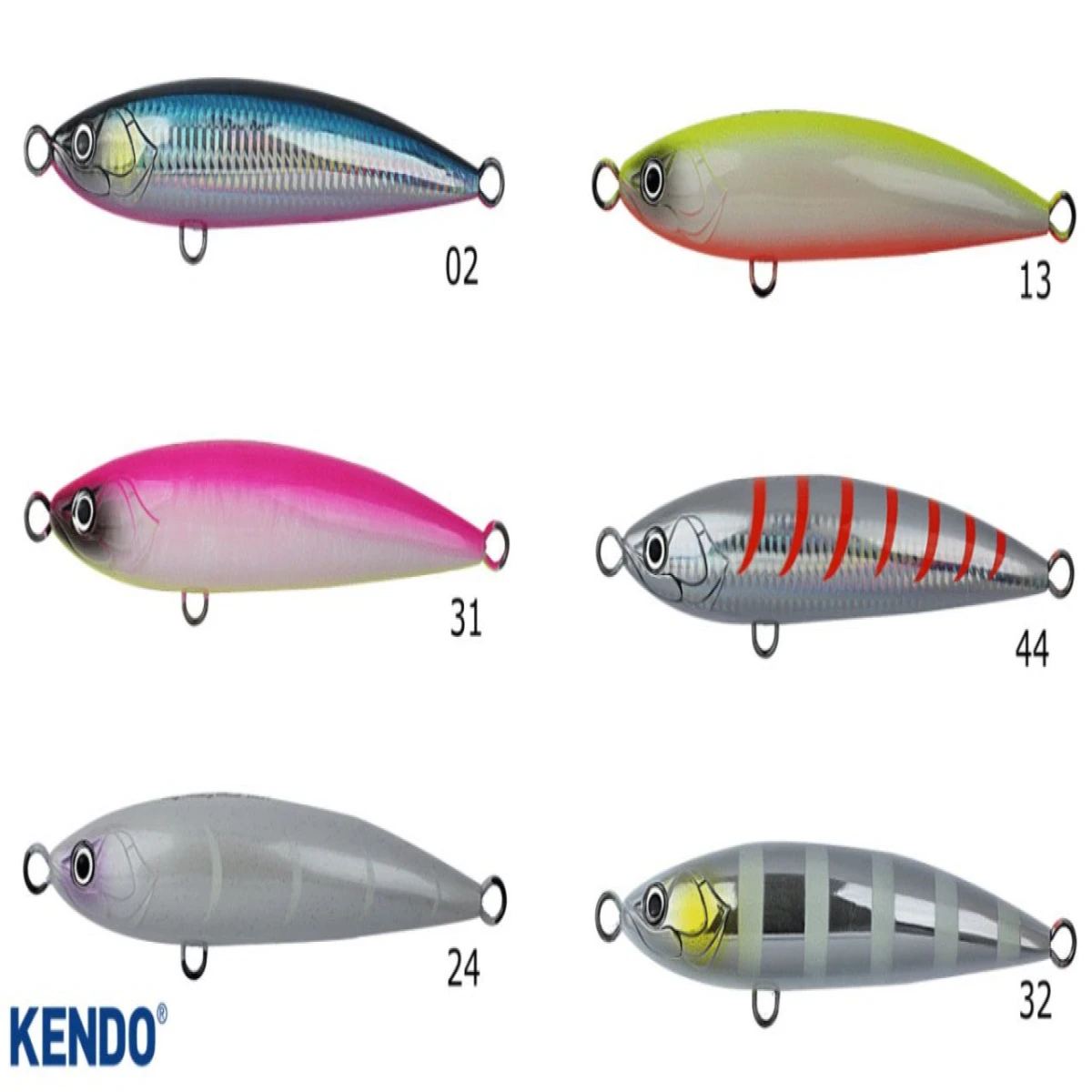 Kendo Zero Arıse Pencıl Ten Rru 46.5G/160mm Suni Yem - 24