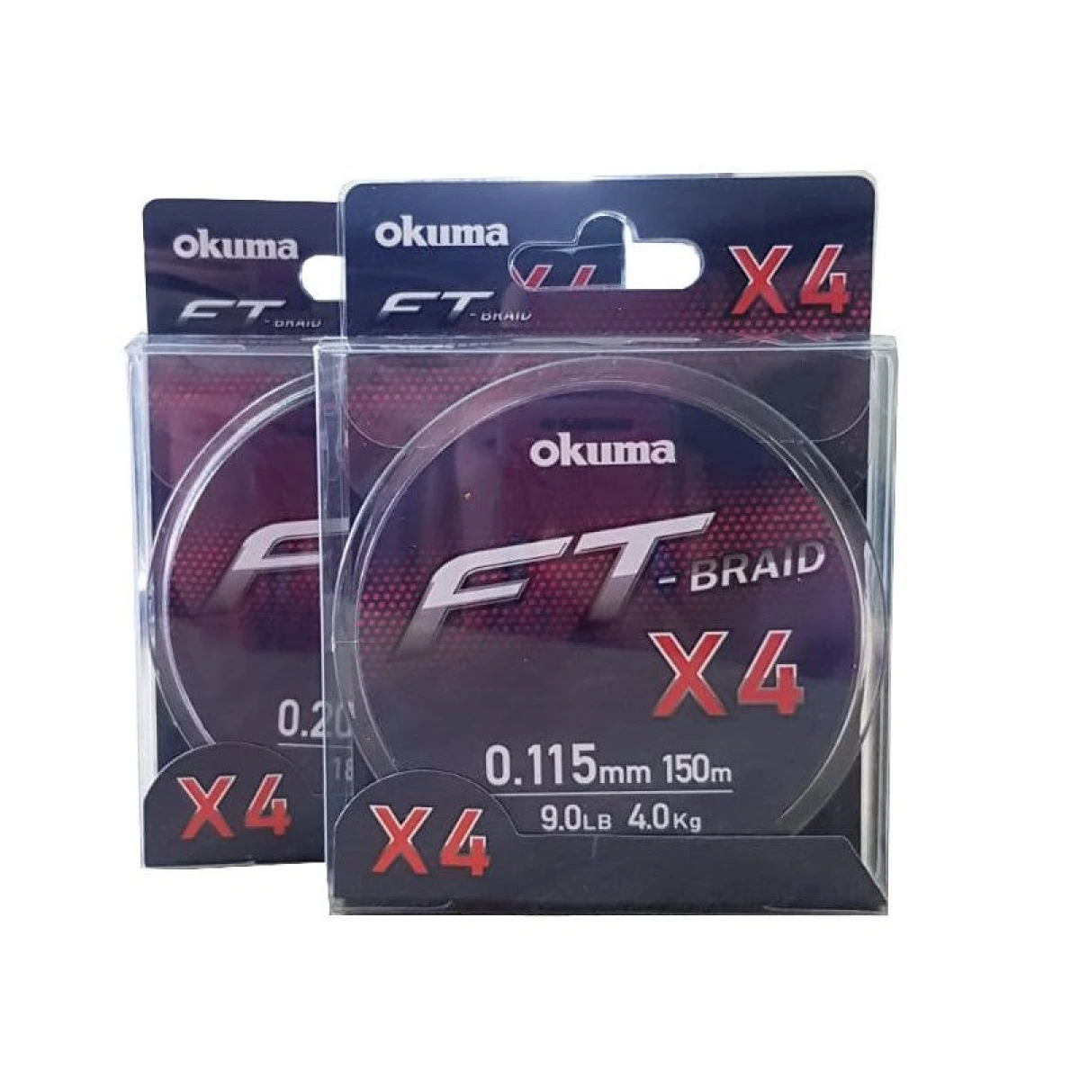 Okuma Ft-*4 Braided Line 150 mt Grey Örgü İp - 0,130mm