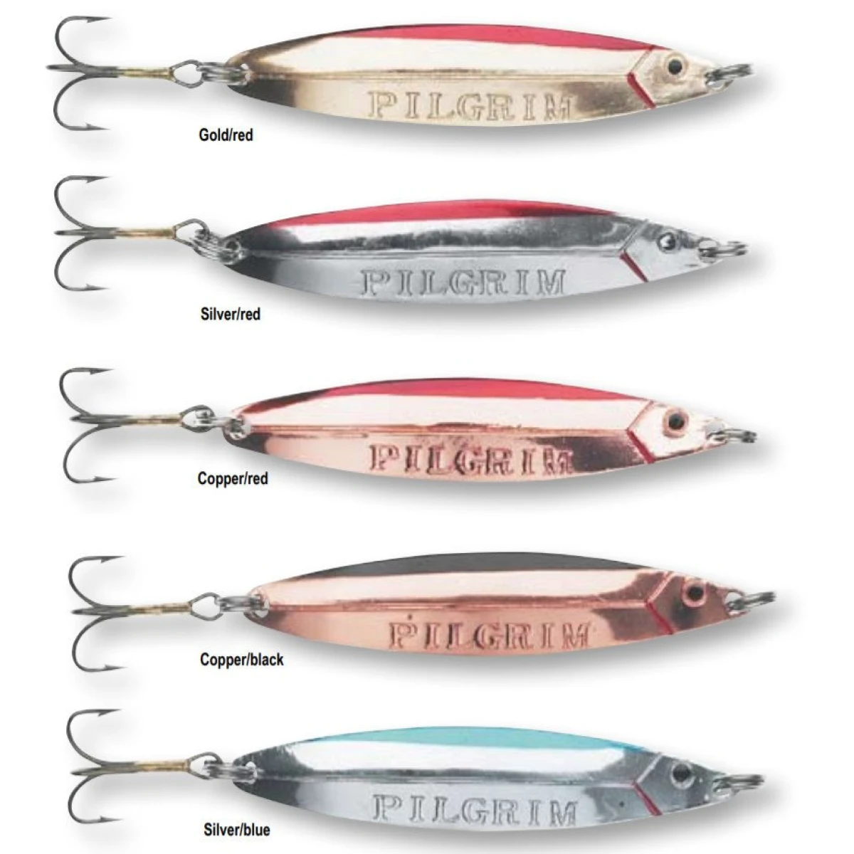 Hansen Pilgrim 6.1cm 10g Kaşık - Silver/Blue