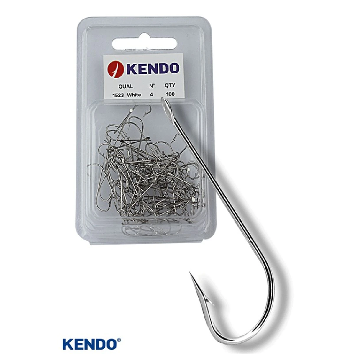 Kendo (1523 NI) Best Kirby 100 Adet 1/13 Kutu İğne - 8 Numara