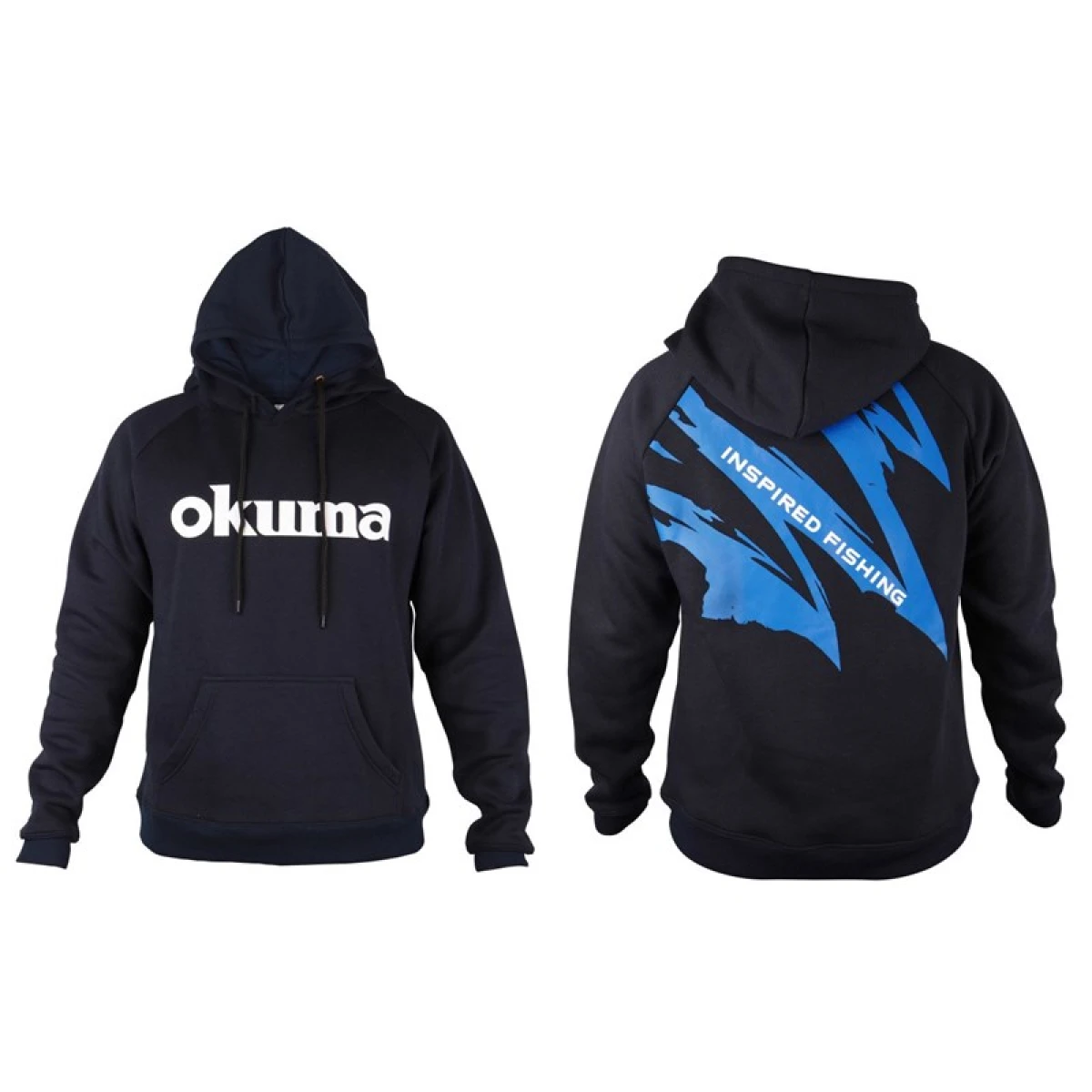 Okuma Kapüşonlu Logolu Sweatshirt - L