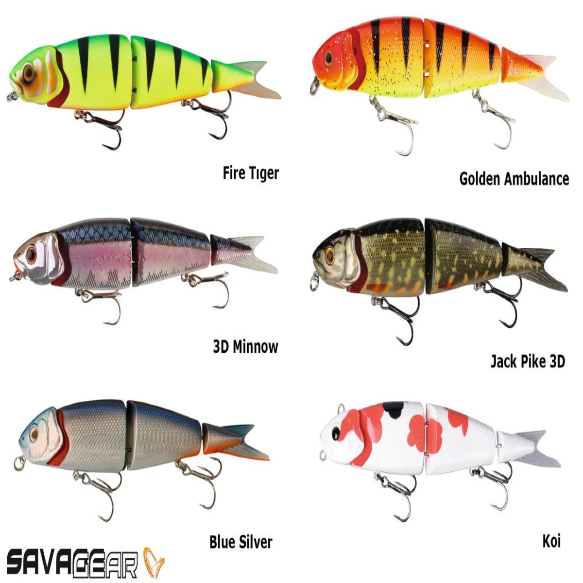 Savage gear 4play Herring Swim&Jerk 13cm 21g Suni Yem - Jack Pike 3D