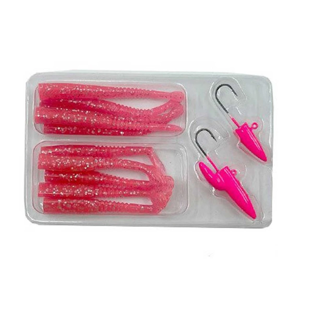 Savage gear Lrf Micro Sandeel Kit 12 Adet(1+1.5+5) Suni Yem - Pink