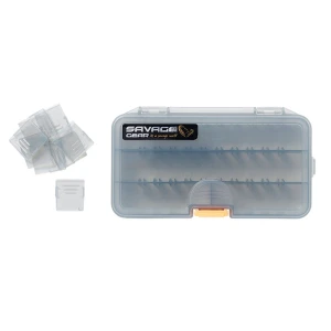 Savage Gear Lurebox 2B Smoke 16.1X9.1X3.1CM Sahte Balık Kutusu