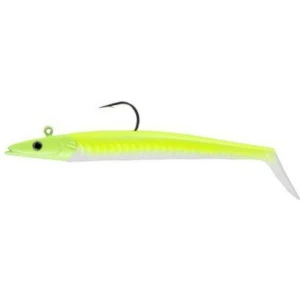 Savage gear Sandeel 12.5 cm 23 gr 2+1 Adet Suni Yem - Chartreuse