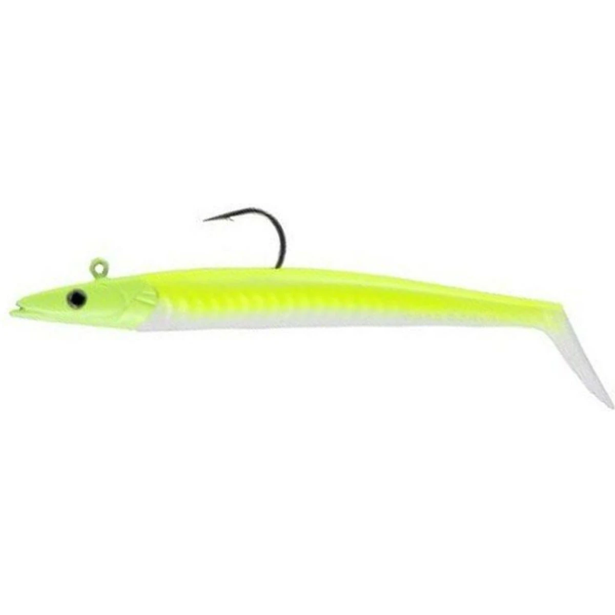 Savage gear Sandeel 12.5 cm 23 gr 2+1 Adet Suni Yem - Chartreuse