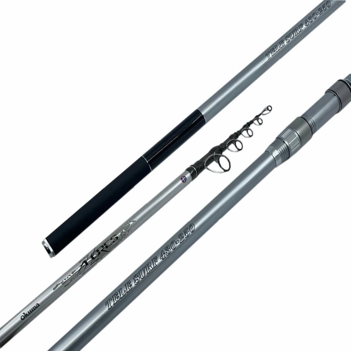 OKUMA Azores Tele Surf Kamışı 430 cm