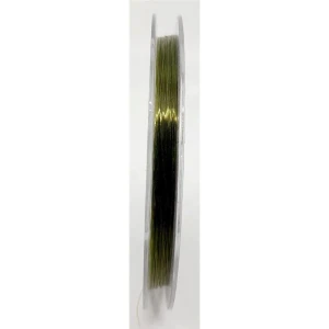 Power Line Alpha Super Pro ISO 1X1 250 mt Dark Green Makara - 0,30 mm