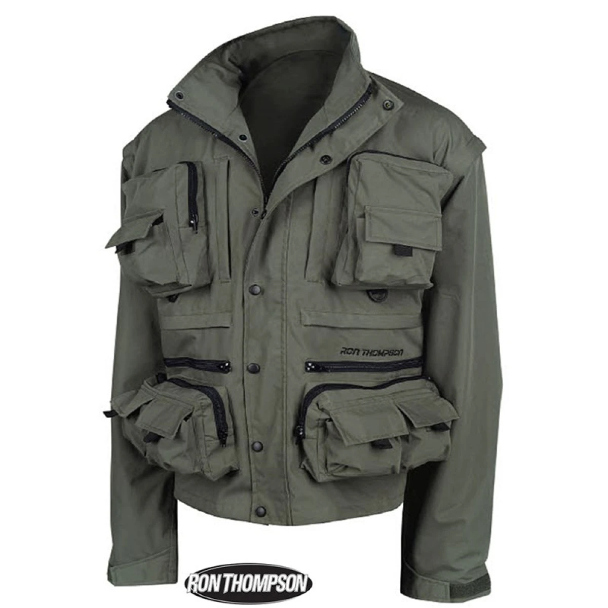 Ron Thompson Ontario Jacket Green - S