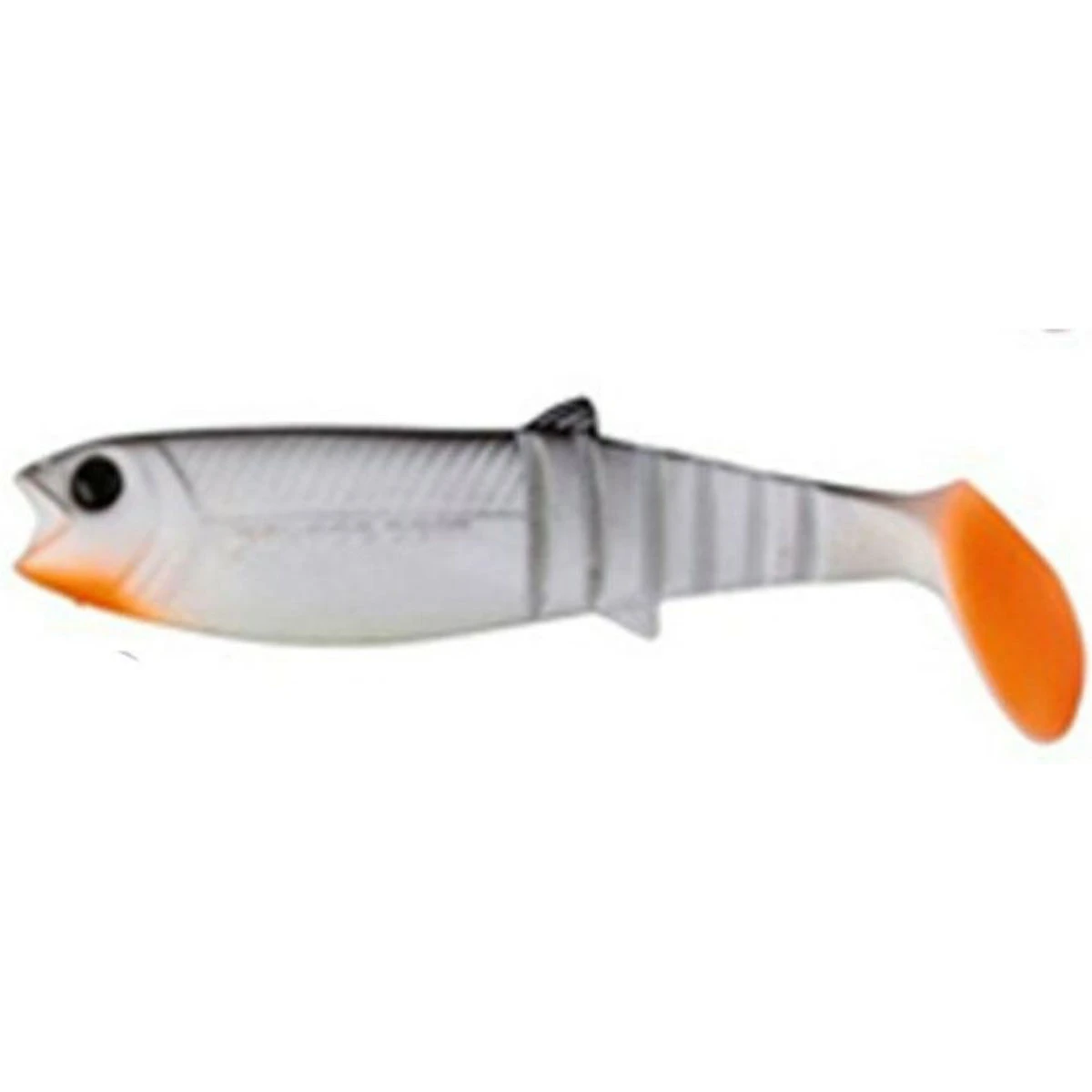 Savage gear LB Cannibal 10 cm 9 gr Bulk Box Suni Yem - White and Black