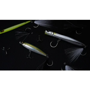 BKK Lone Diablo BT- Black Bucktail Olta İğnesi - 2/0