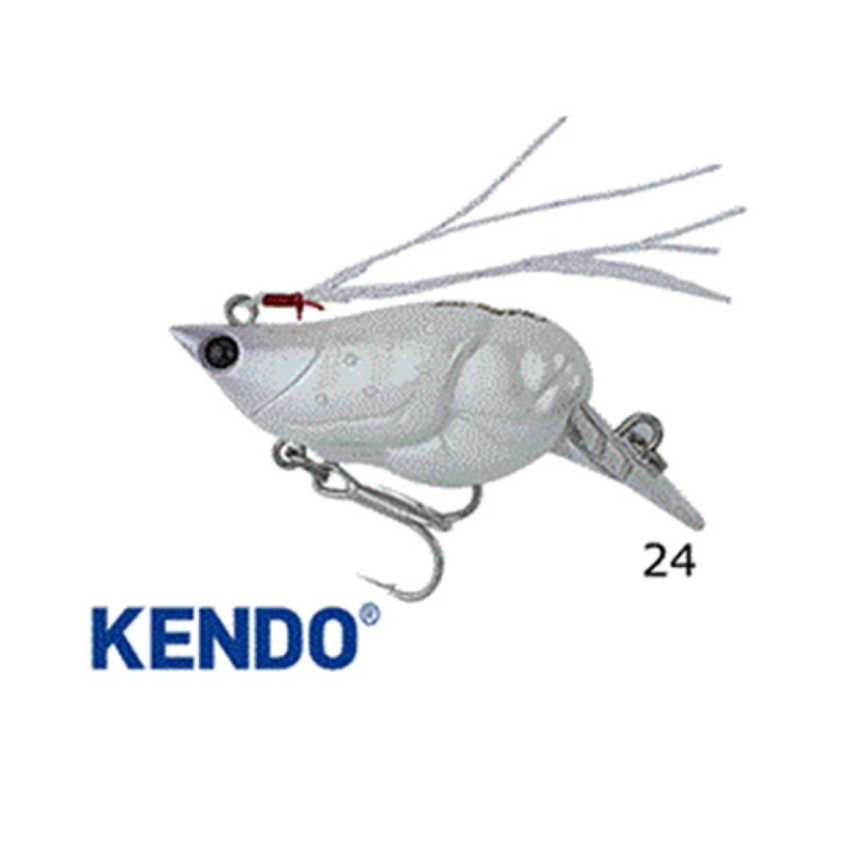 Kendo Shırımp-S Mınnow36F Suni Yem - 24