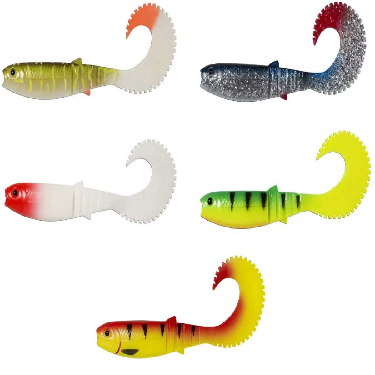 Savage gear LB Cannibal Curtail 10cm 5g Suni Yem - Roach