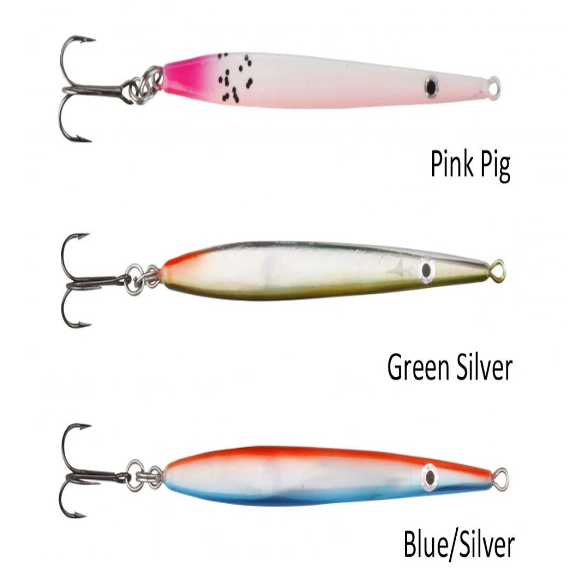 Hansen Silver Arrow 11cm 24gr - Green/Silver